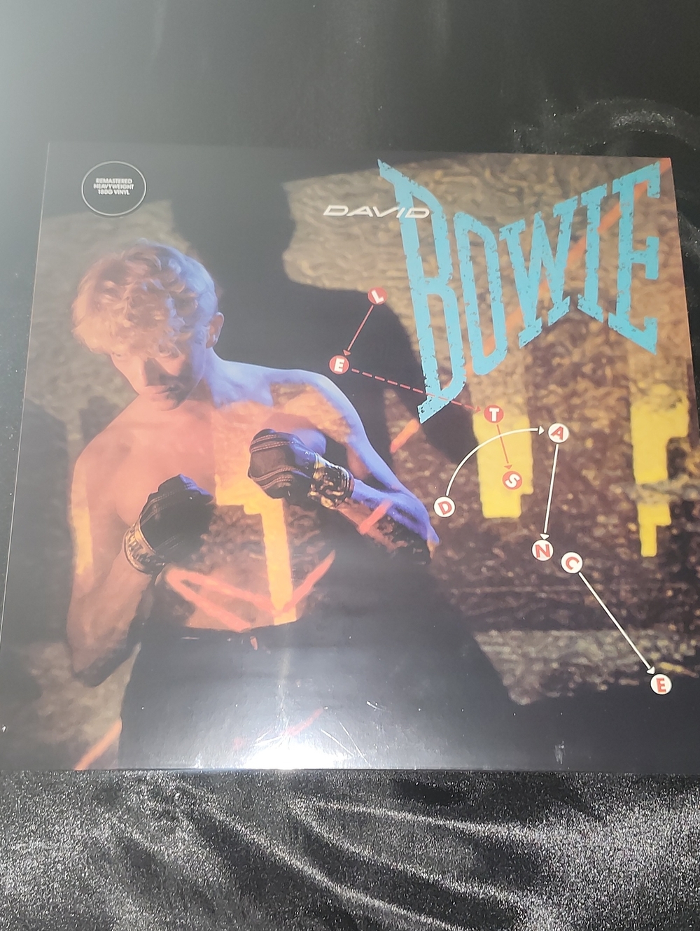 David Bowie Let’s Dance Vinyl Album Remastered 2018 Release Unopened